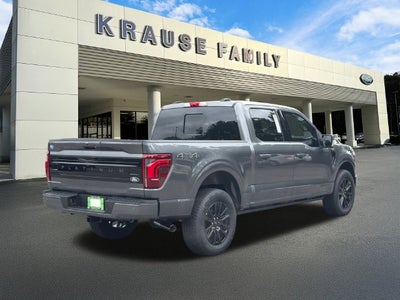 2026 Ford F-150 Platinum