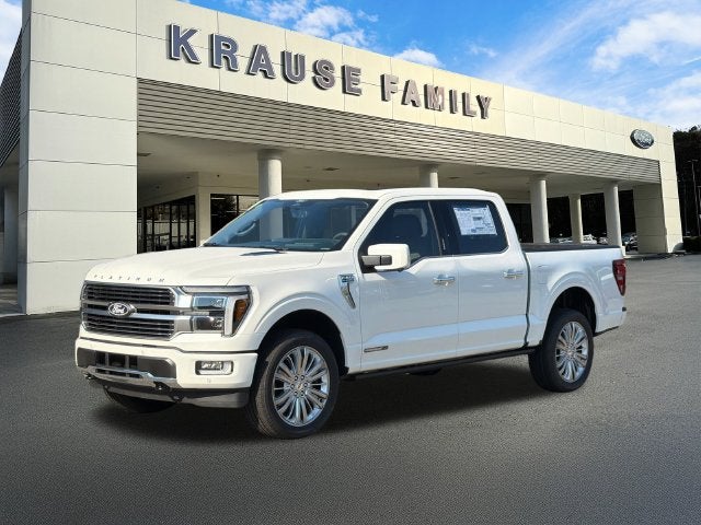 2026 Ford F-150 Platinum
