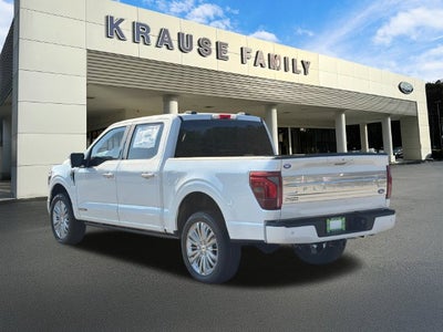 2026 Ford F-150 Platinum
