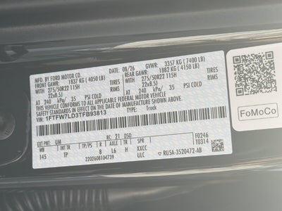 2026 Ford F-150 Platinum