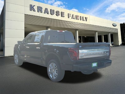 2026 Ford F-150 Platinum