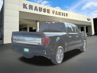 2026 Ford F-150 Platinum