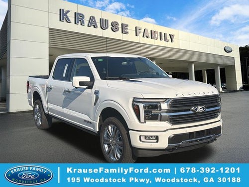 2026 Ford F-150 Platinum