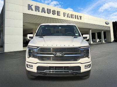 2026 Ford F-150 Platinum