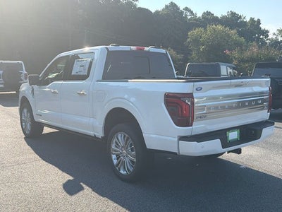 2026 Ford F-150 Platinum