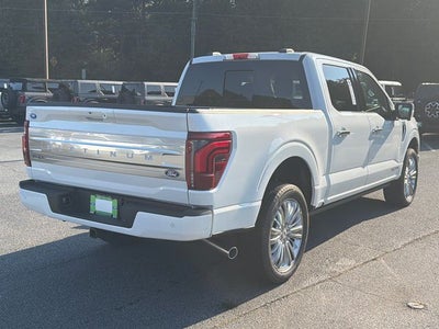 2026 Ford F-150 Platinum