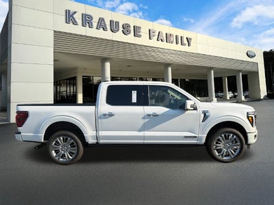 2026 Ford F-150 Platinum