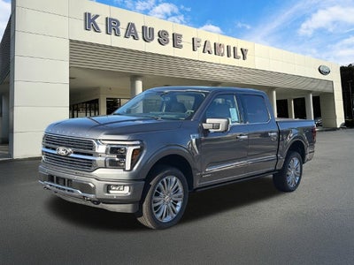 2026 Ford F-150 Platinum