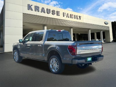 2026 Ford F-150 Platinum