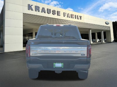 2026 Ford F-150 Platinum