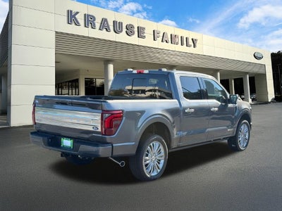 2026 Ford F-150 Platinum