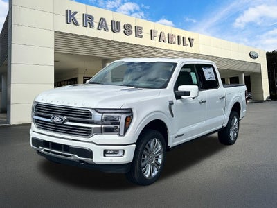2026 Ford F-150 Platinum