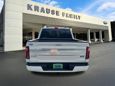 2026 Ford F-150 Platinum