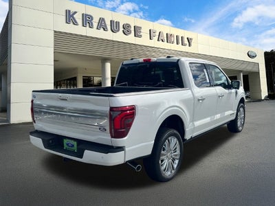 2026 Ford F-150 Platinum