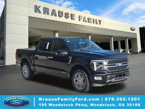 2026 Ford F-150 Platinum