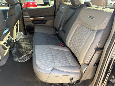 2026 Ford F-150 Platinum