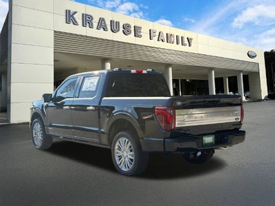 2026 Ford F-150 Platinum