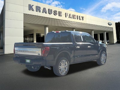 2026 Ford F-150 Platinum