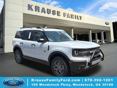 2026 Ford Bronco Sport Big Bend
