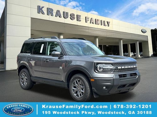 2026 Ford Bronco Sport Big Bend