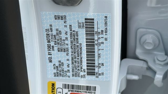 2026 Ford Bronco Sport Big Bend
