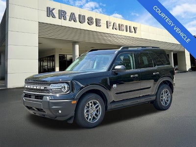 2026 Ford Bronco Sport Big Bend