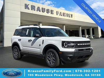 2026 Ford Bronco Sport Big Bend