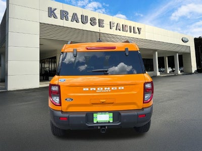 2026 Ford Bronco Sport Big Bend