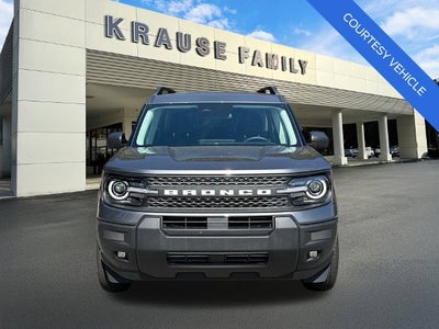 2026 Ford Bronco Sport Big Bend