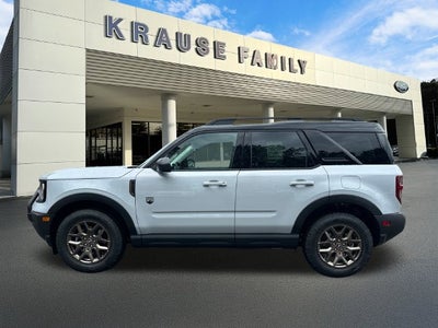 2026 Ford Bronco Sport Big Bend