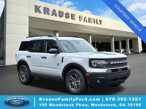 2026 Ford Bronco Sport Big Bend
