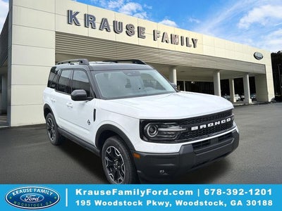 2026 Ford Bronco Sport Outer Banks