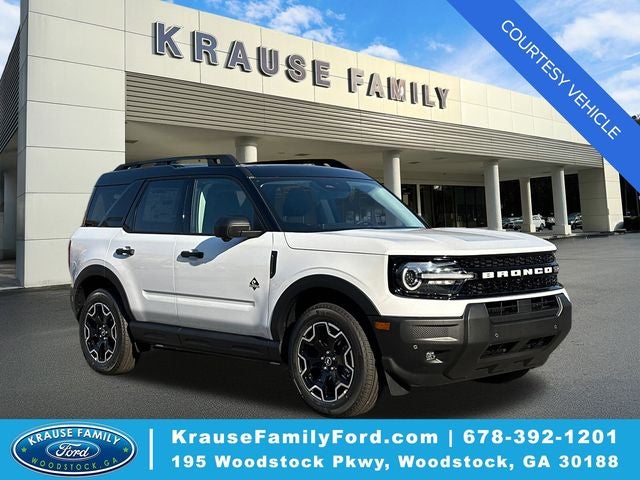 2026 Ford Bronco Sport Outer Banks
