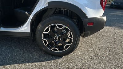 2026 Ford Bronco Sport Outer Banks
