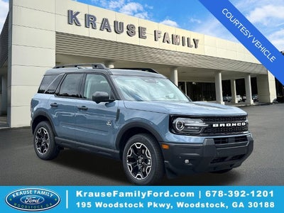 2026 Ford Bronco Sport Outer Banks