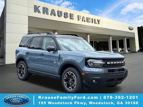 2026 Ford Bronco Sport Outer Banks