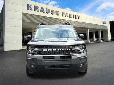 2026 Ford Bronco Sport Outer Banks