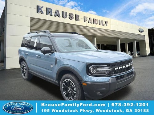 2026 Ford Bronco Sport Outer Banks