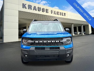 2026 Ford Bronco Sport Outer Banks