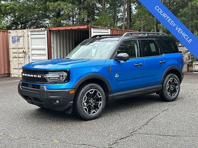 2026 Ford Bronco Sport Outer Banks