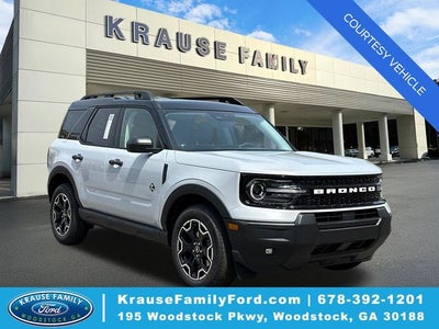 2026 Ford Bronco Sport Outer Banks