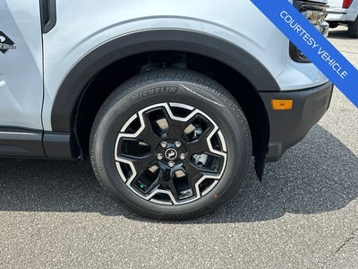 2026 Ford Bronco Sport Outer Banks