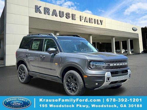 2026 Ford Bronco Sport Badlands