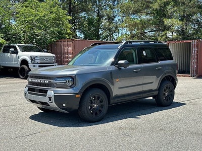 2026 Ford Bronco Sport Badlands