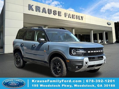 2026 Ford Bronco Sport Badlands