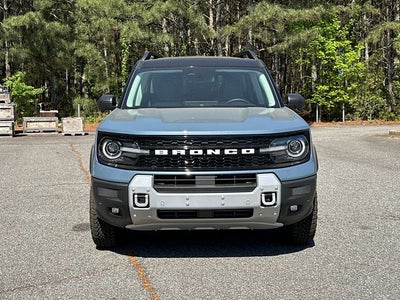 2026 Ford Bronco Sport Badlands