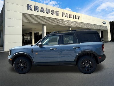2026 Ford Bronco Sport Badlands
