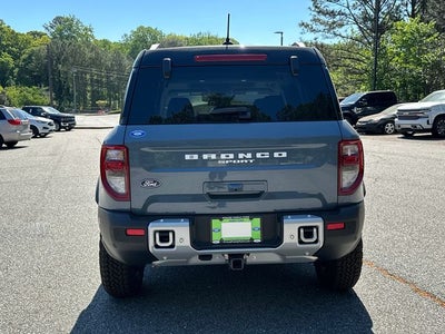 2026 Ford Bronco Sport Badlands