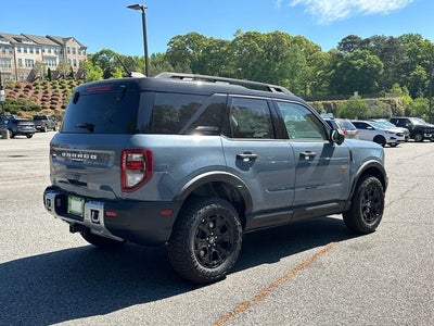2026 Ford Bronco Sport Badlands