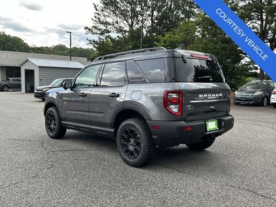 2025 Ford Bronco Sport Badlands